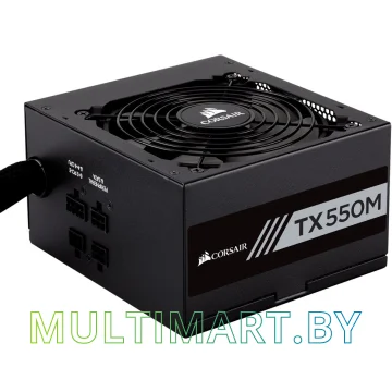 Блок питания Corsair TX550M 550W (CP-9020133-EU)